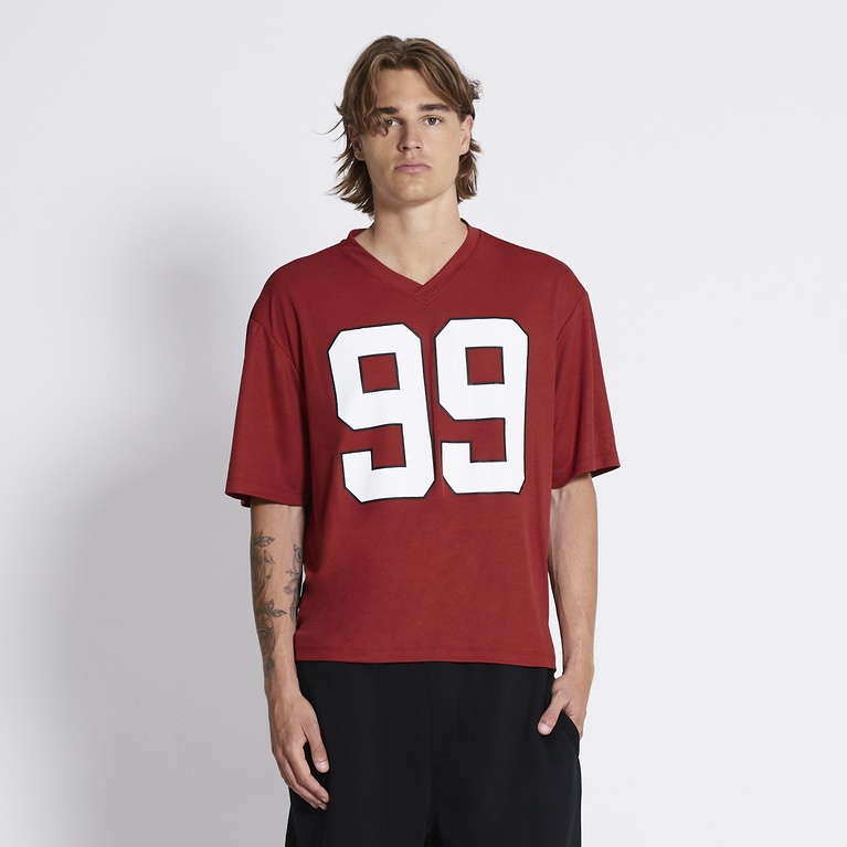 Sporty tee "Zion" Red